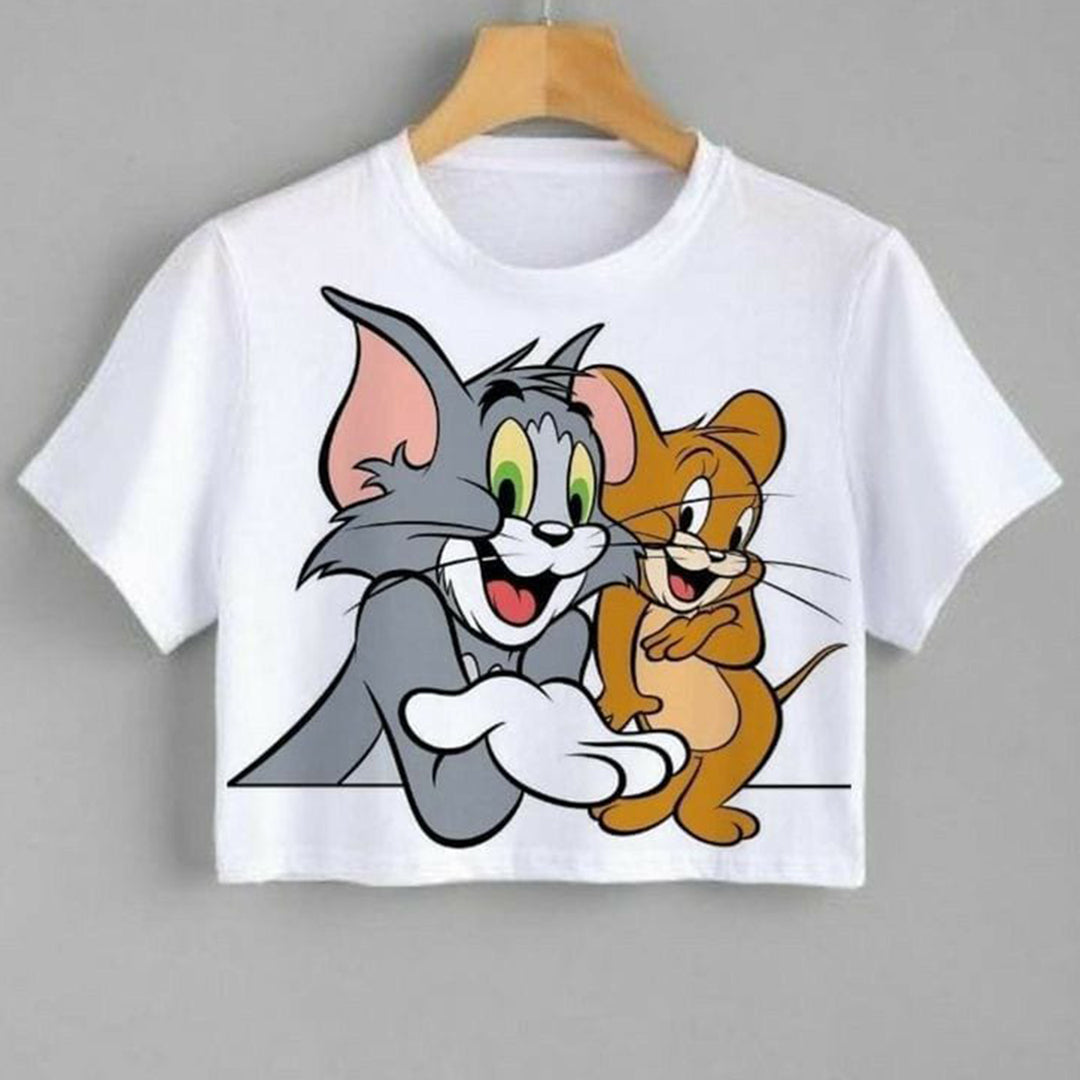 Tom & Jerry Croptop
