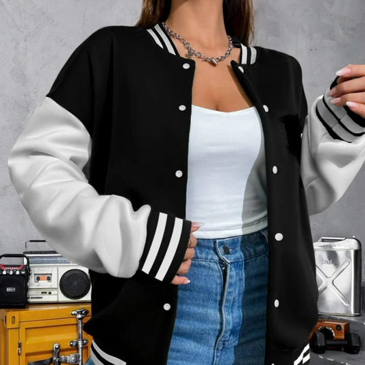 Basic Versity Jacket