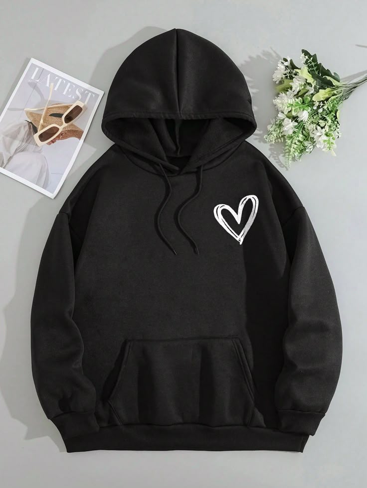 Pocket Heart Hoodie