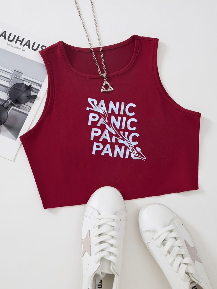 Panic CropTop