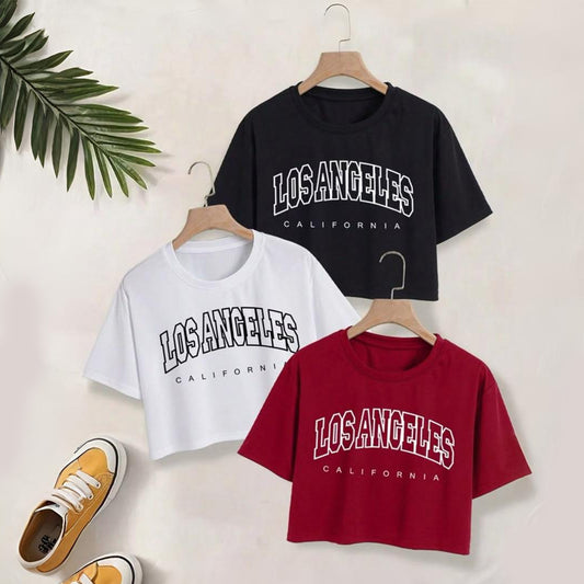 Crop Top Pack OF 3 Set - 6