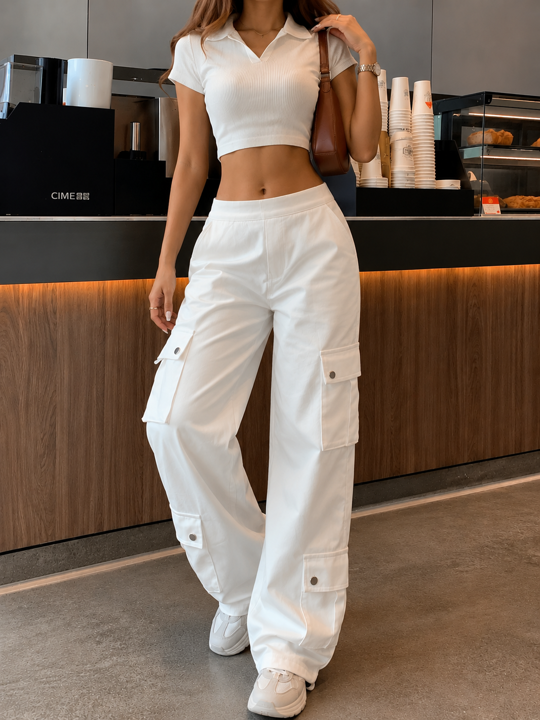 Six Pocket Cargo Trouser