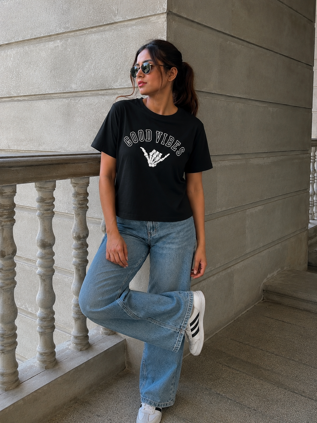 Good Vibes Crop Top