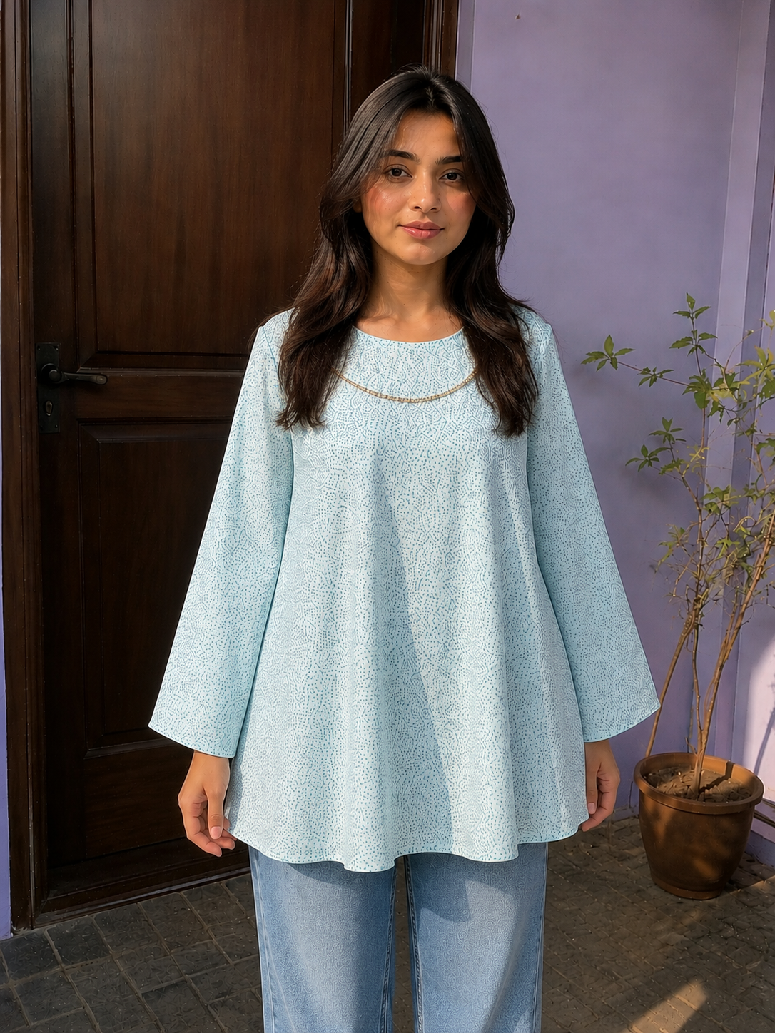 Butterfly Kurti
