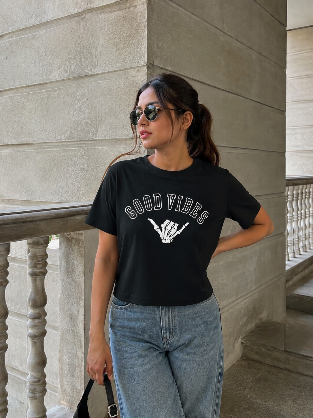 Good Vibes Crop Top