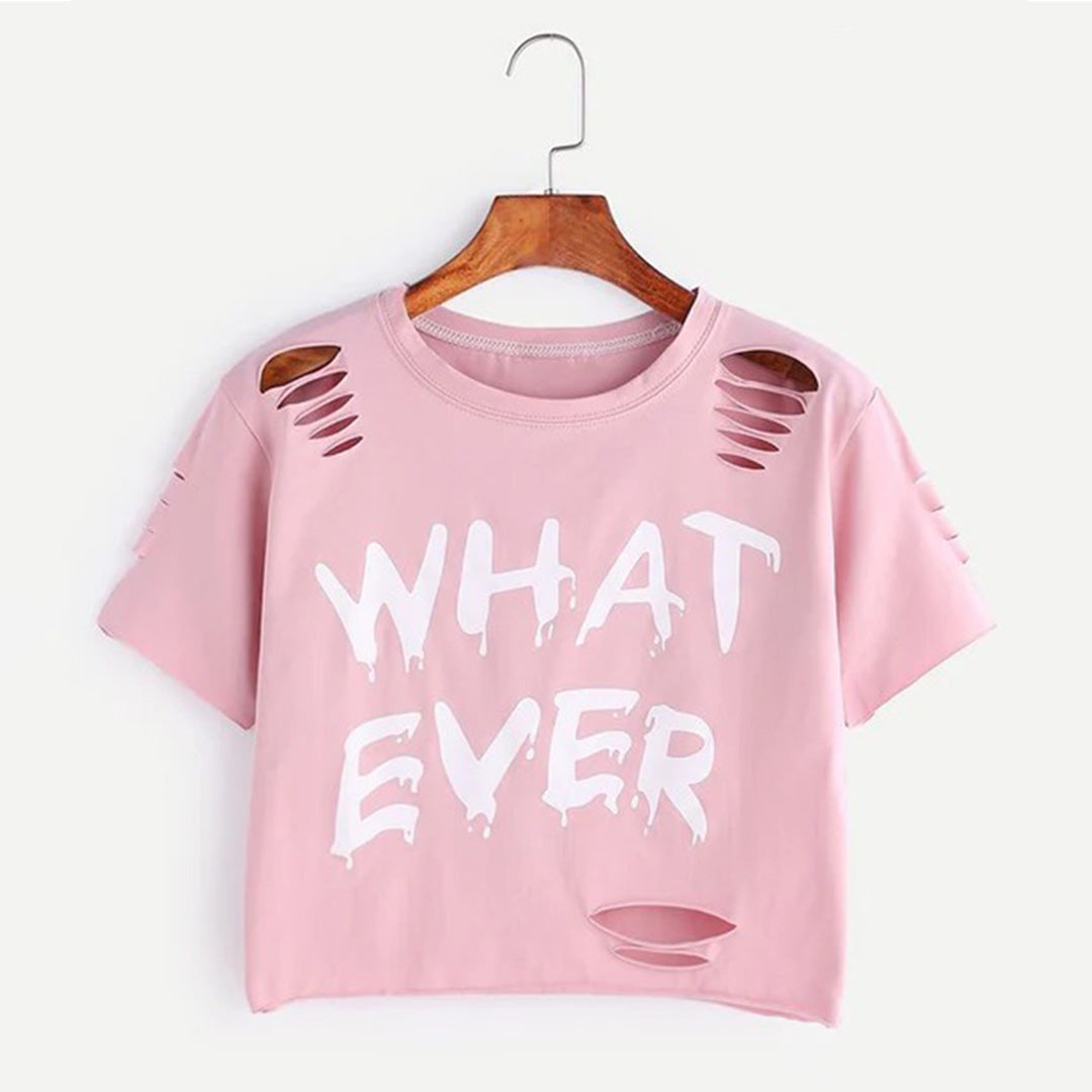 What Ever Crop Top