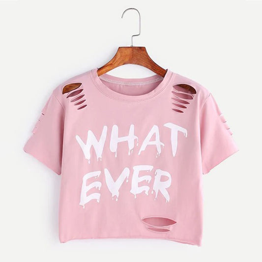 What Ever Crop Top