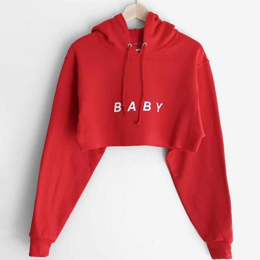 Baby Crop Hoodie