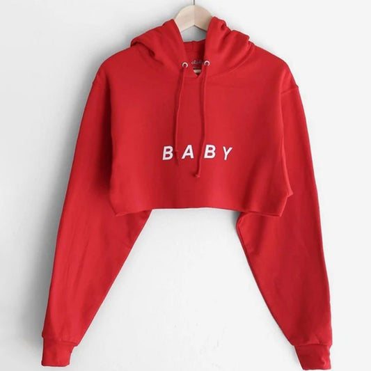 Baby Crop Hoodie