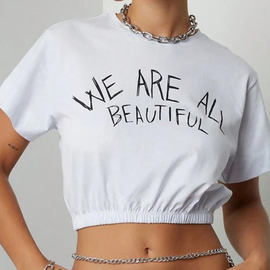 Elastic Crop Top