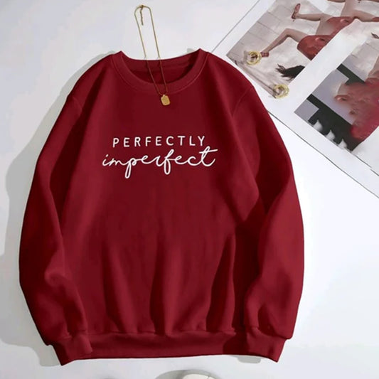 Perfectly Imperfect Sweat Shirt