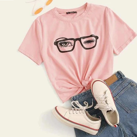 Eye Glasses Tee