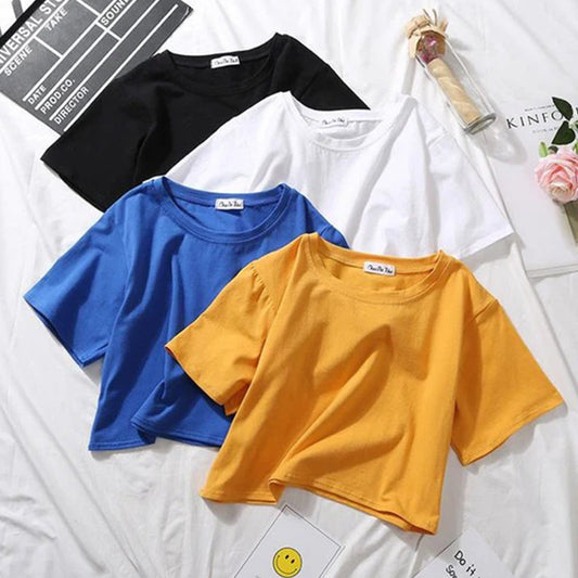 Crop Top Pack OF 4 Set - 1