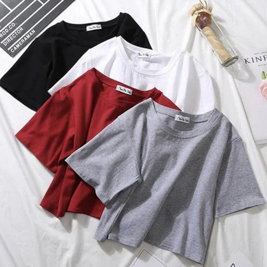 Crop Top Pack OF 4 Set - 4