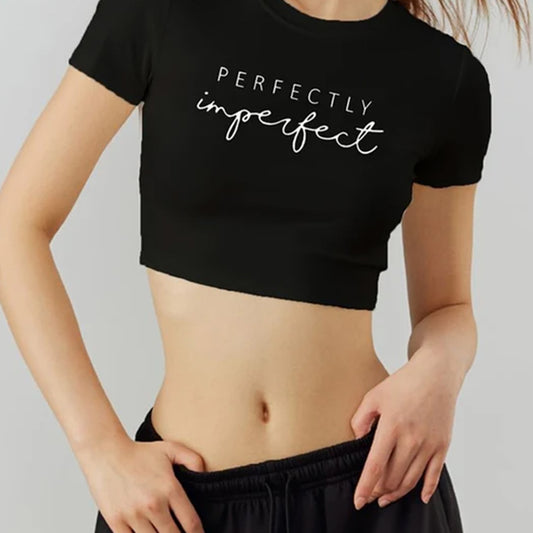 Perfectly Imperfect Crop Top