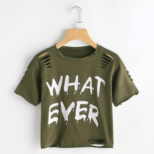 What Ever Crop Top