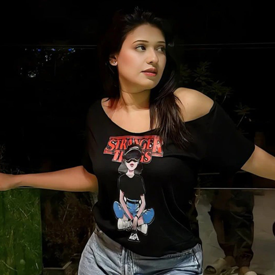 Stranger Girl CropTop