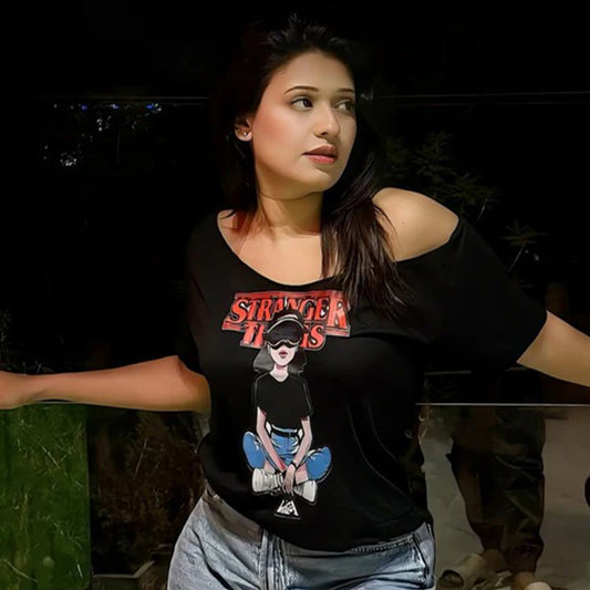 Stranger Girl CropTop