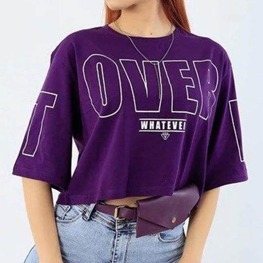 Over It Crop Top