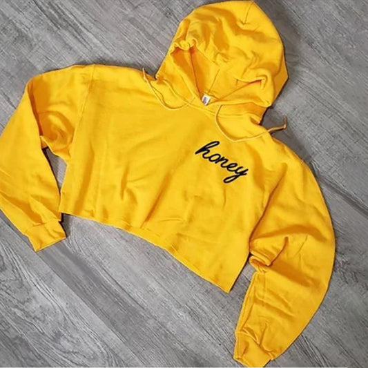 Honey Crop Hoodie