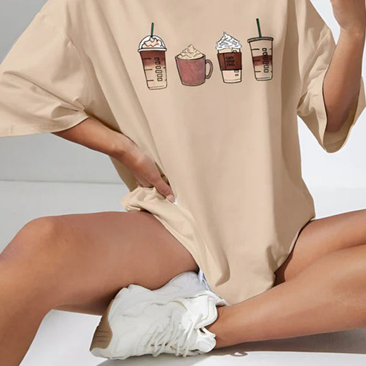 Ice Cream Cup Drop Shoulder