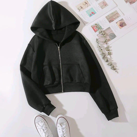 Basic Zipper Hoodie