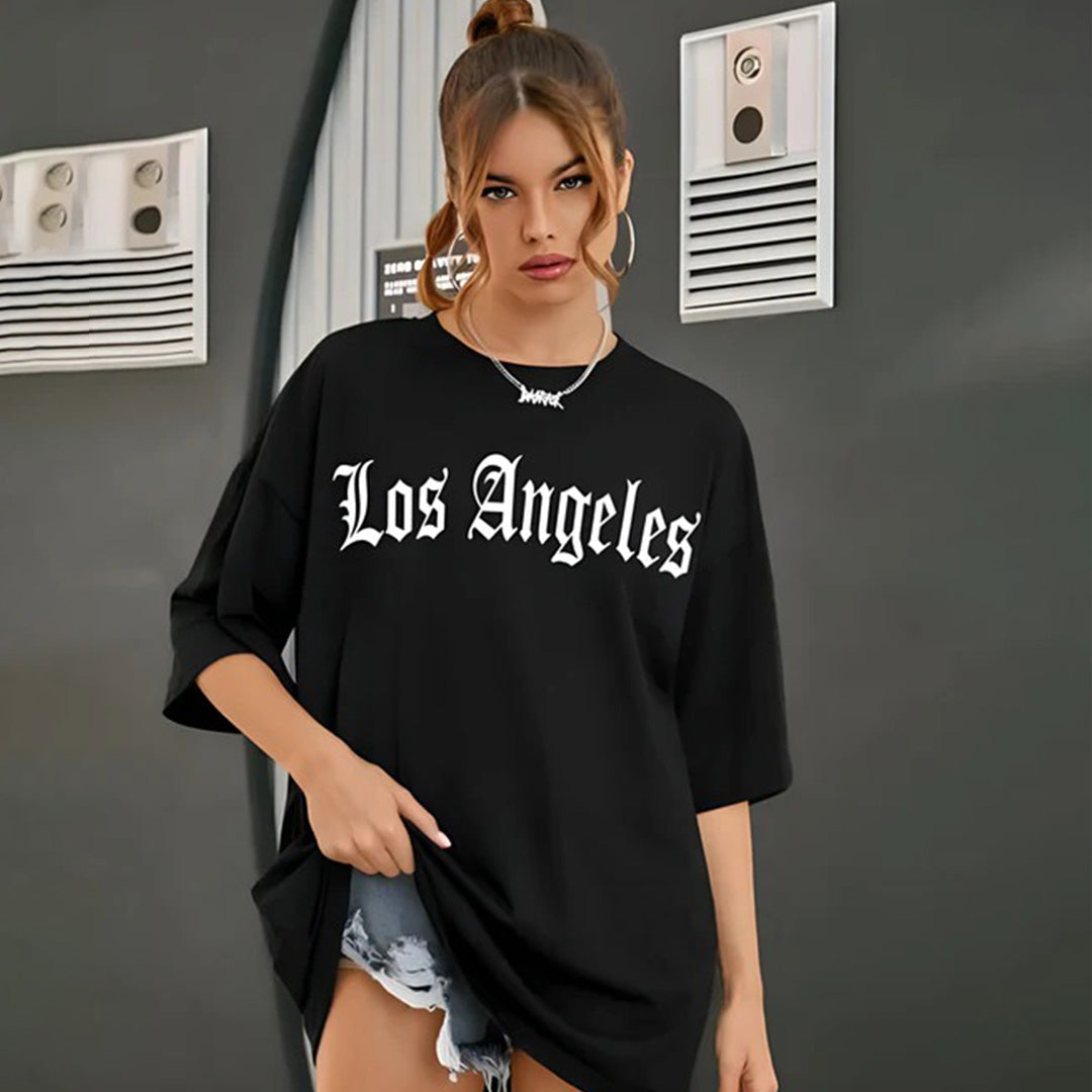 Over size Los Angeles Tee