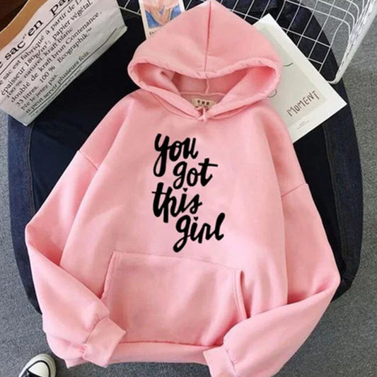 You Got This Girl Pink Hoodie