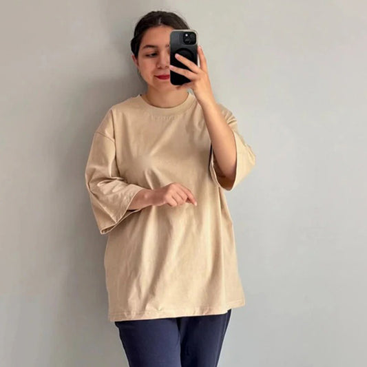 Basic Over Size Tee