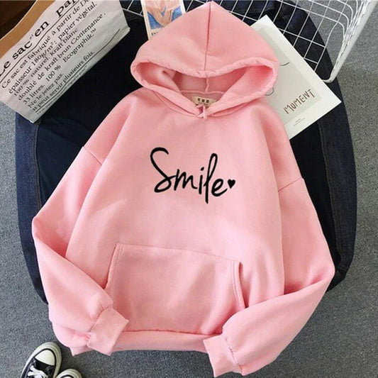 Smile Heart Hoodie