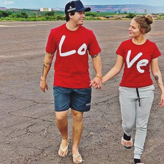 Love Couple T,Shirts