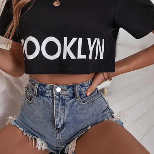 Brooklyn Crop Top