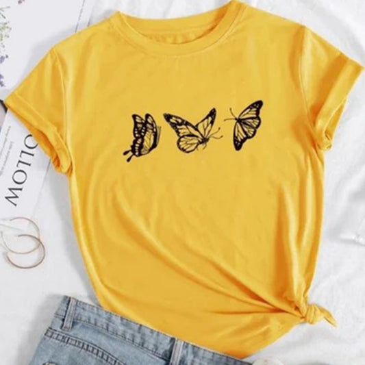Butterfly Logo Tee