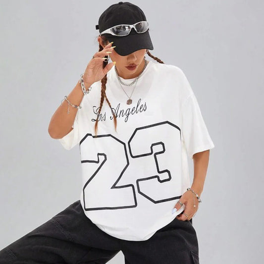 Los Angeles  23 Over Size Tee