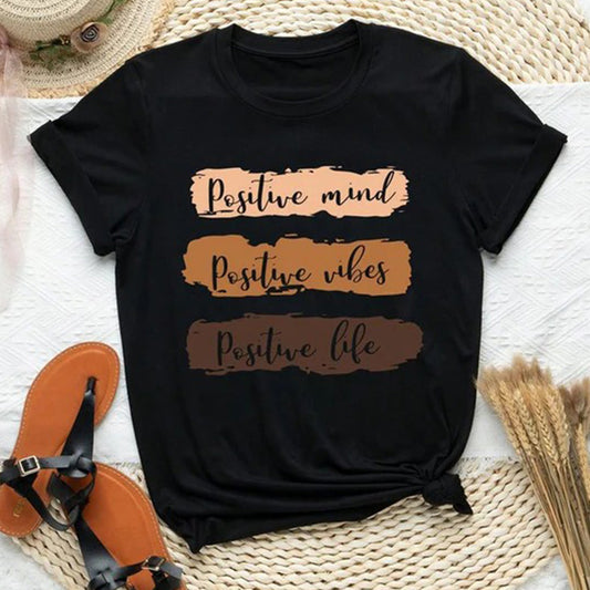 Positive Mind Vibes  Life  Tee