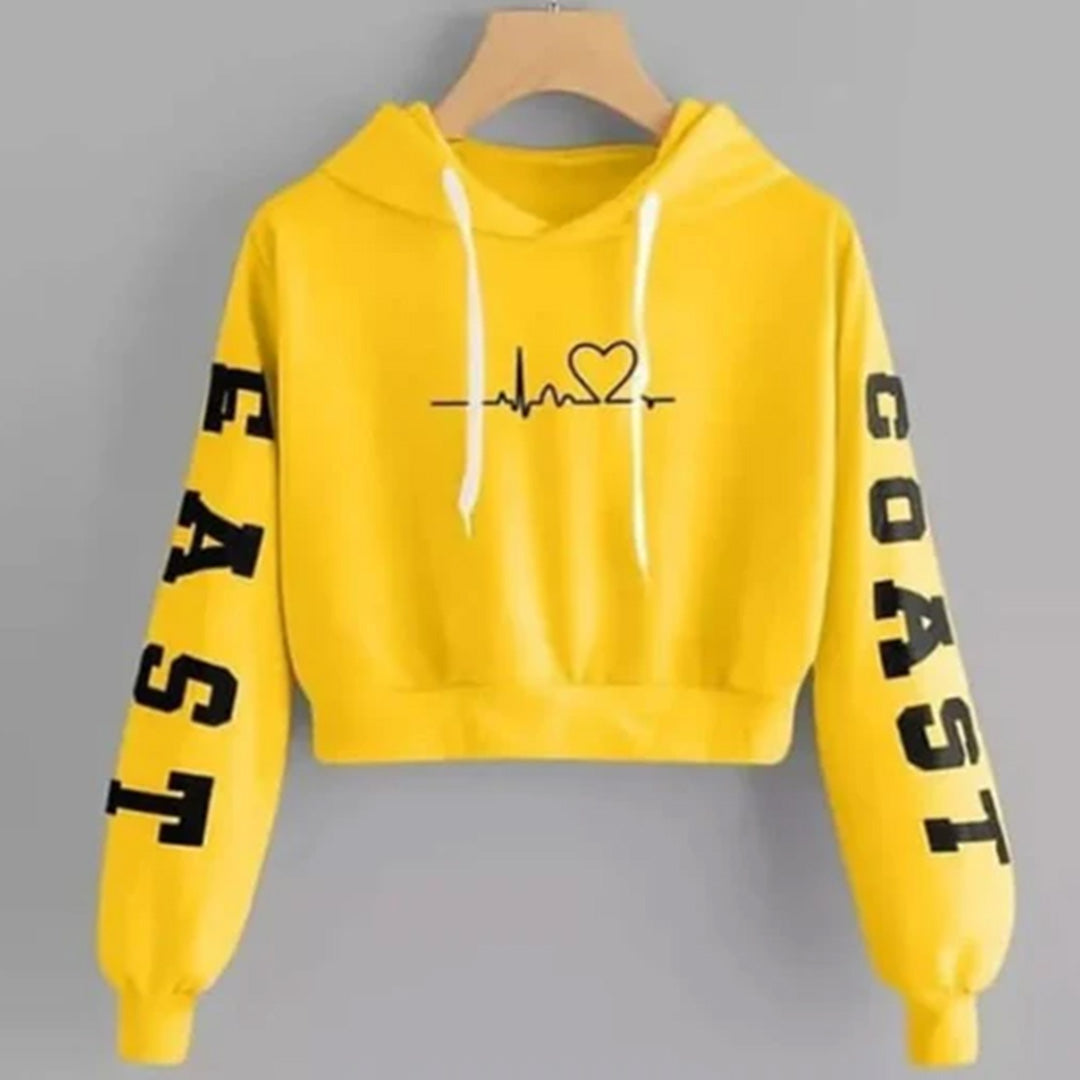 East Coast Crop Hoodie