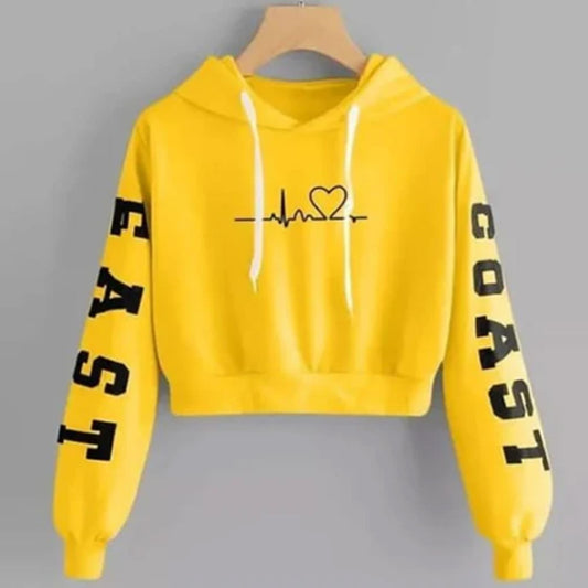 East Coast Crop Hoodie
