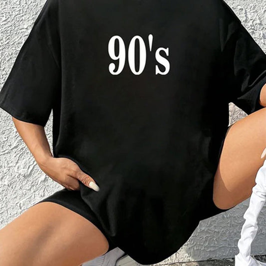 Over Size 90's Tee