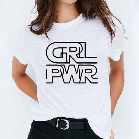 Grl Pwr T. Shirt