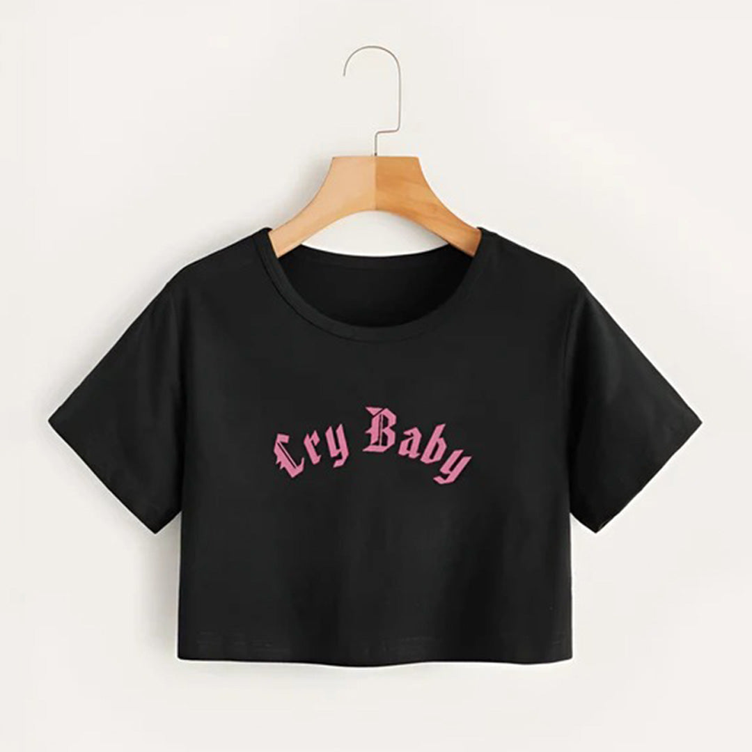 Cry Baby Crop Top