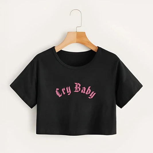 Cry Baby Crop Top