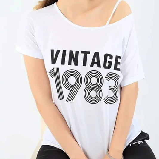 Off Shoulder Tee