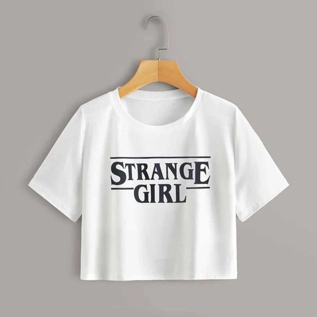 Stranger Girl Crop Top