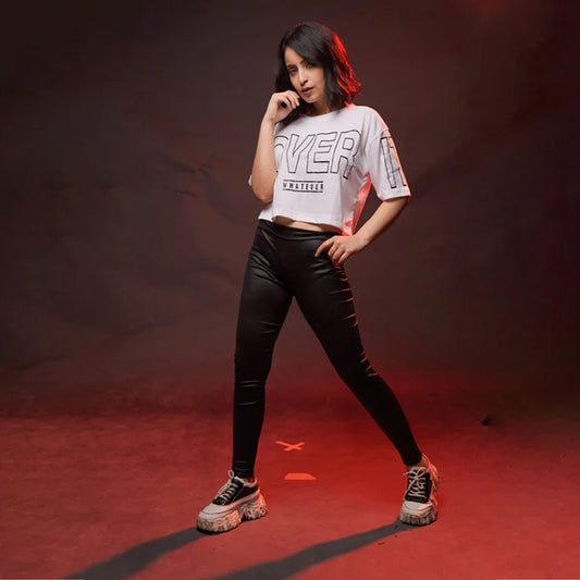 Over It Crop Top