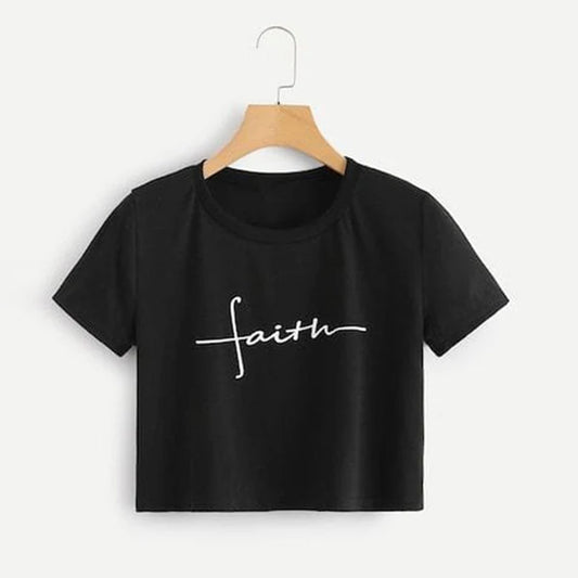Faith Crop Top