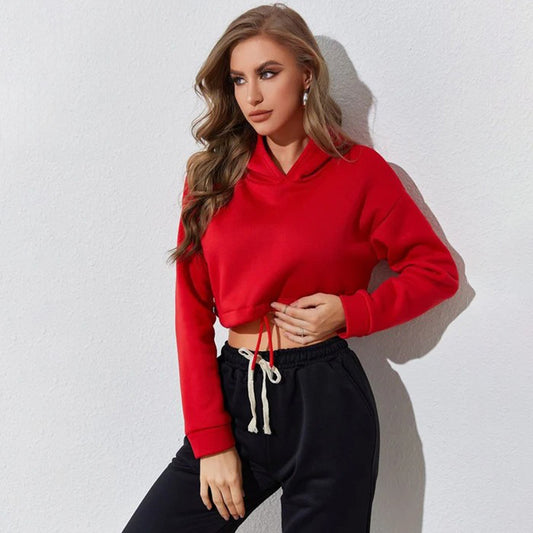 Crop Hoodie