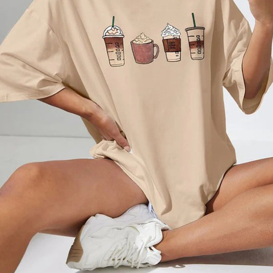 Over size Tee