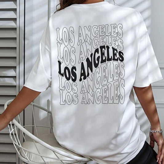 Los Angeles Over Size Tee