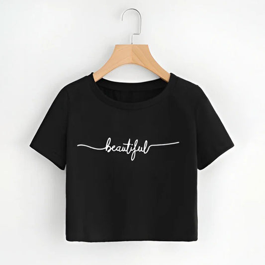 Beautiful  Crop Top