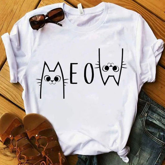 Big Meow Tee